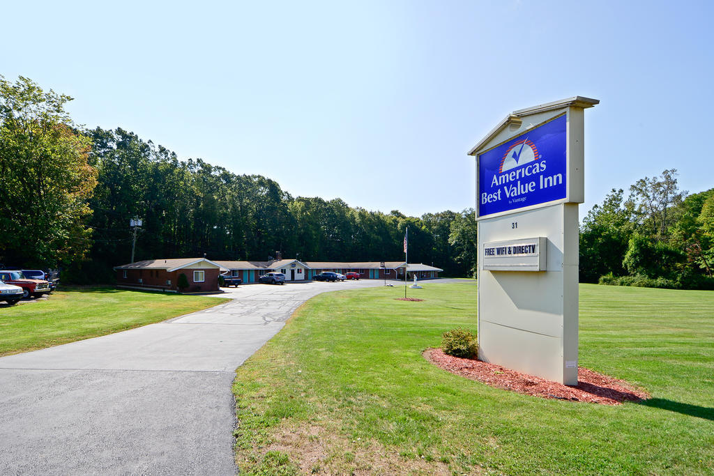 Best Way Inn Middlefield Exterior foto
